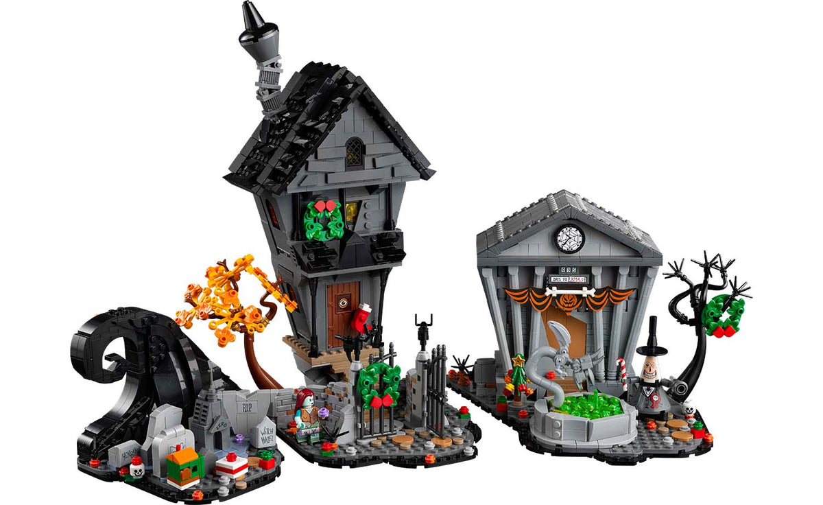 LEGO Ideas Disney Tim Burton's The Nightmare Before Christmas 21351