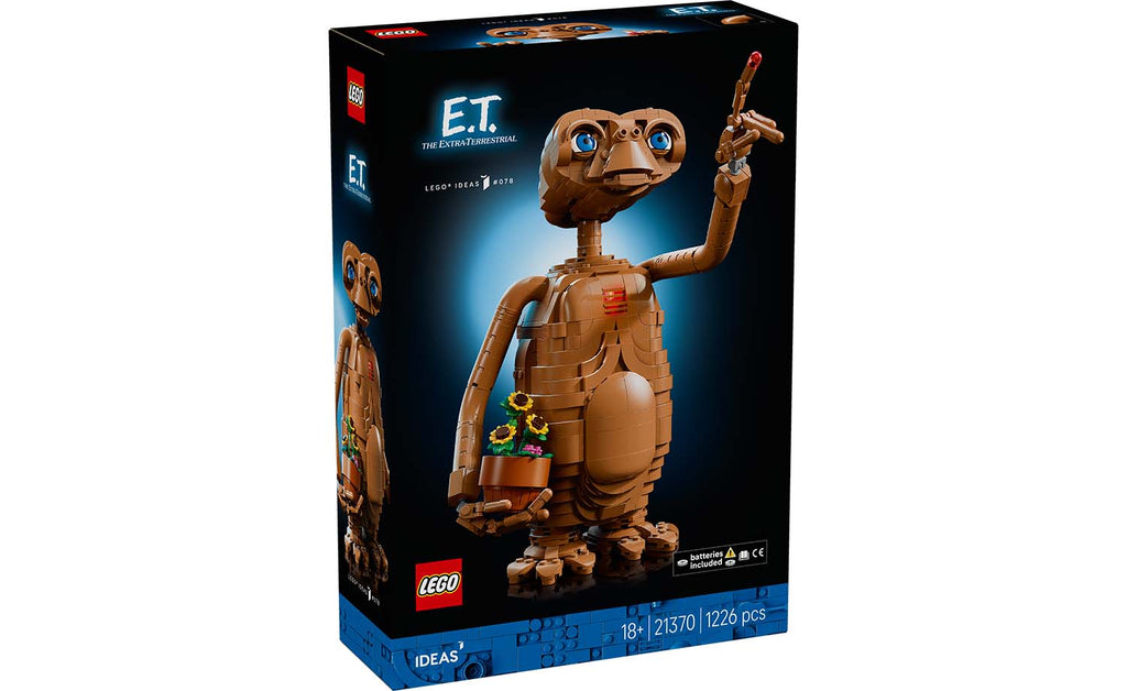 LEGO Ideas E.T. the Extra-Terrestrial 21370