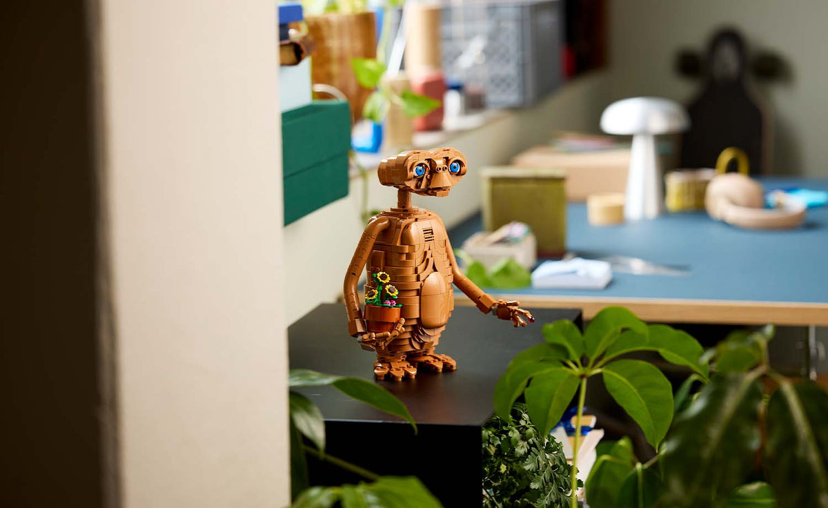LEGO Ideas E.T. the Extra-Terrestrial 21370
