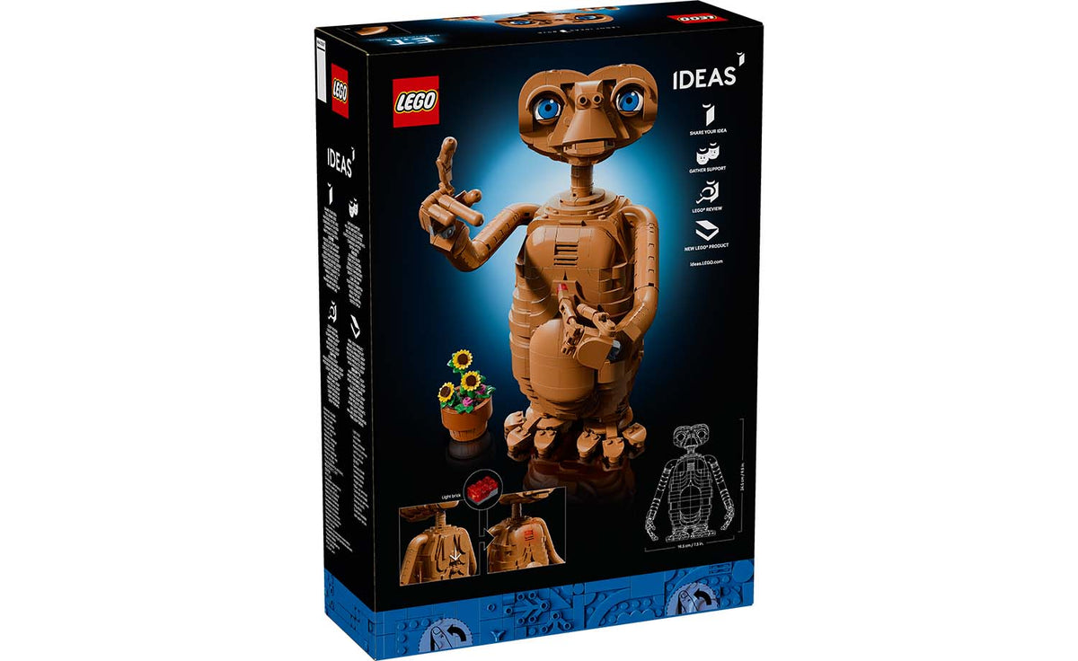 LEGO Ideas E.T. the Extra-Terrestrial 21370