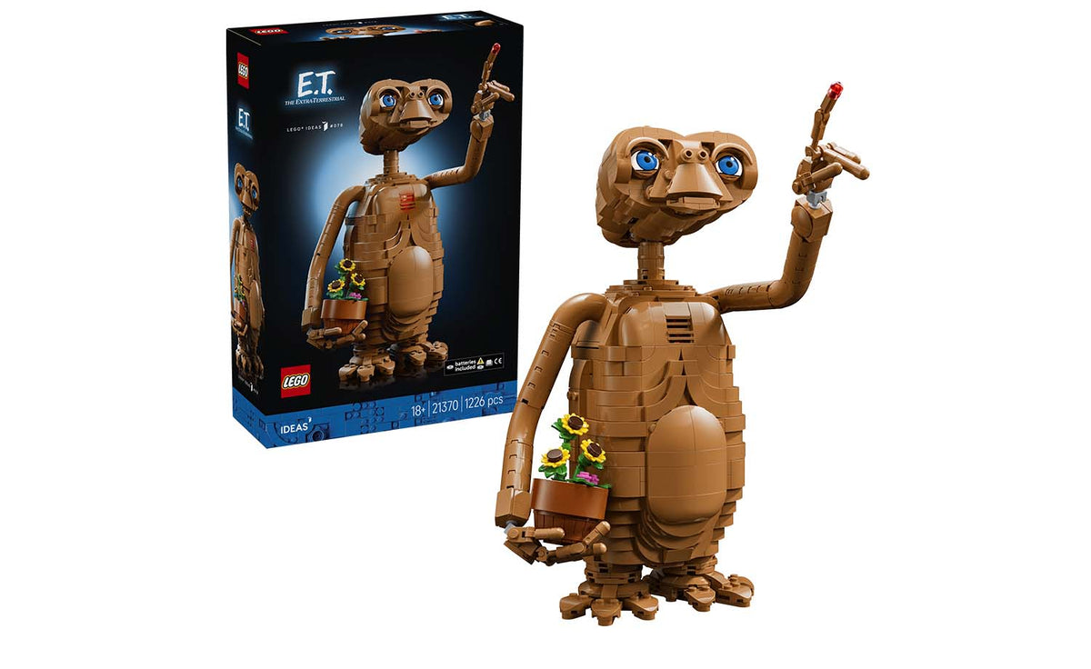 LEGO Ideas E.T. the Extra-Terrestrial 21370