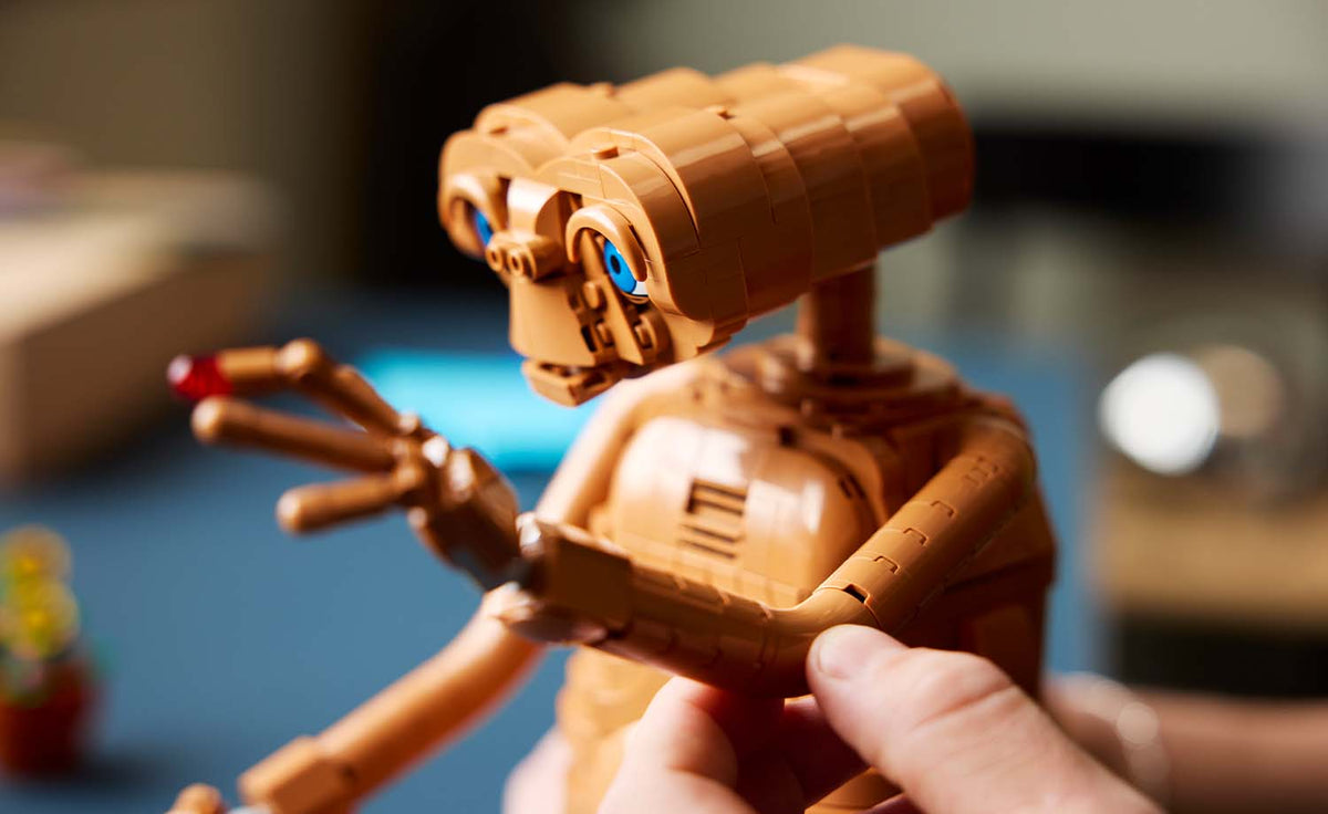 LEGO Ideas E.T. the Extra-Terrestrial 21370