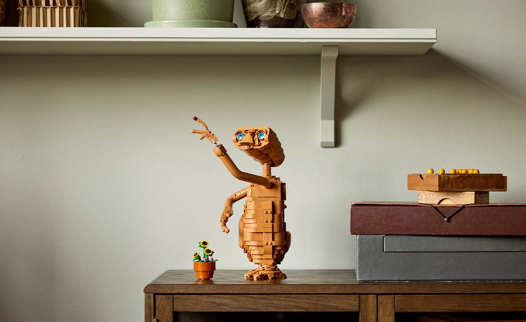 LEGO Ideas E.T. the Extra-Terrestrial 21370