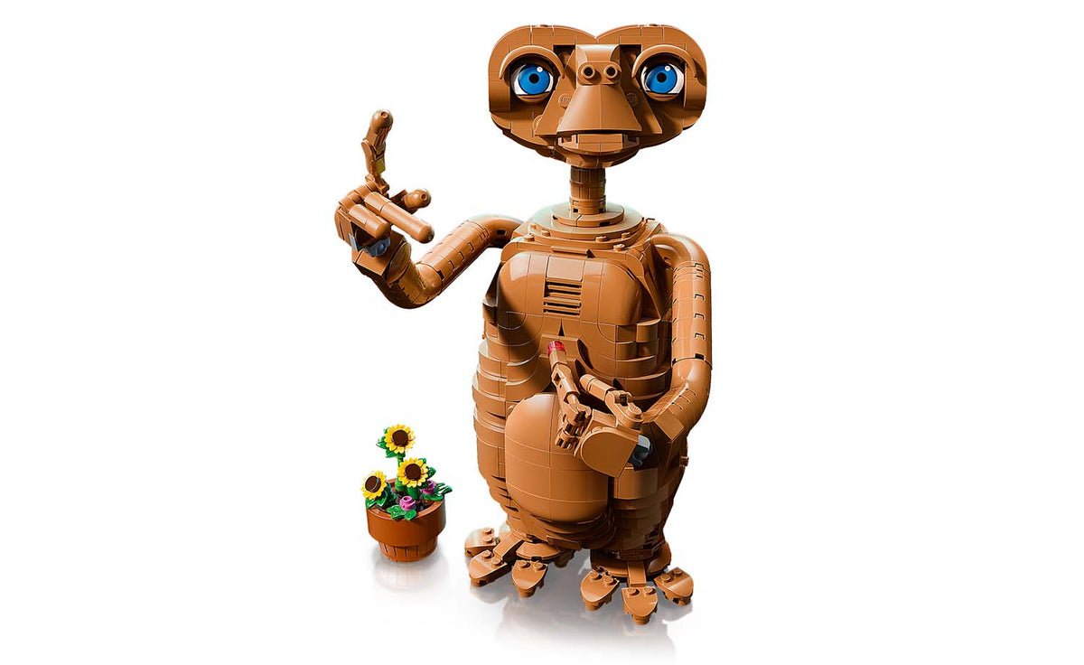 LEGO Ideas E.T. the Extra-Terrestrial 21370
