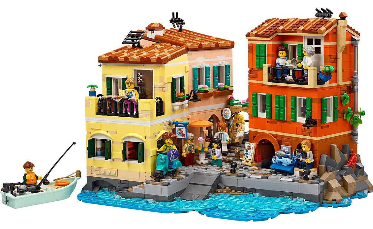 LEGO Ideas Italian Riviera 21359