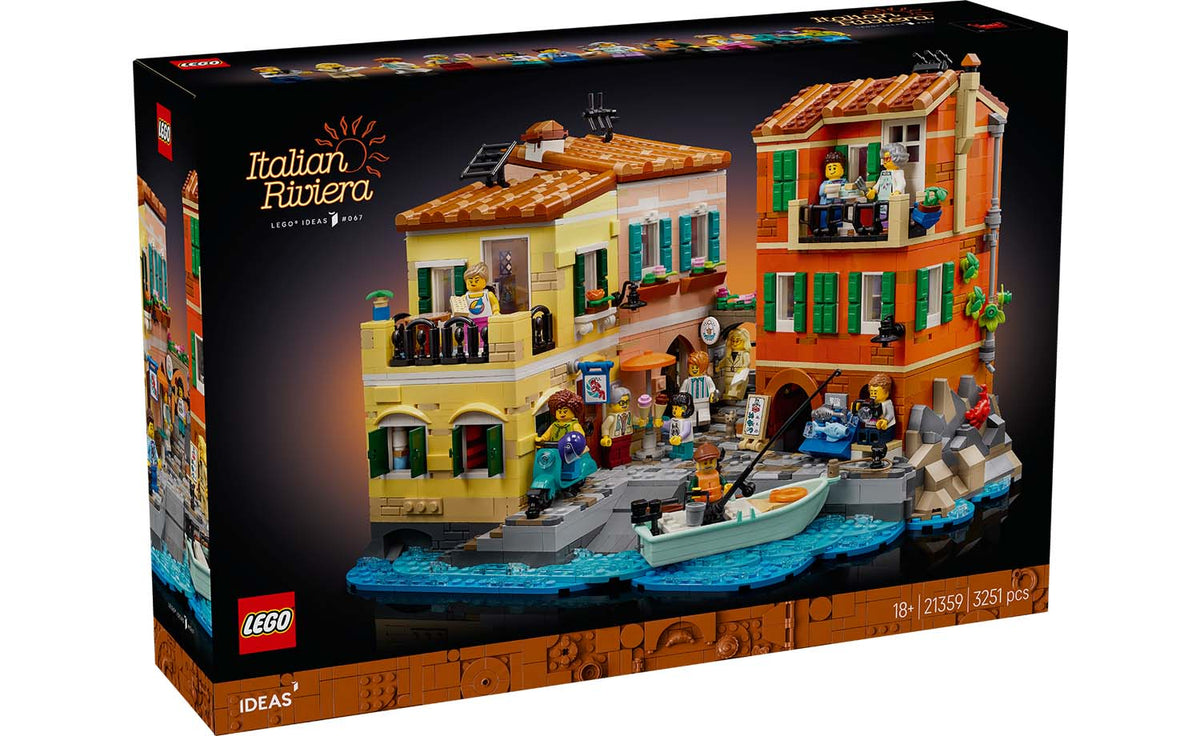 LEGO Ideas Italian Riviera 21359