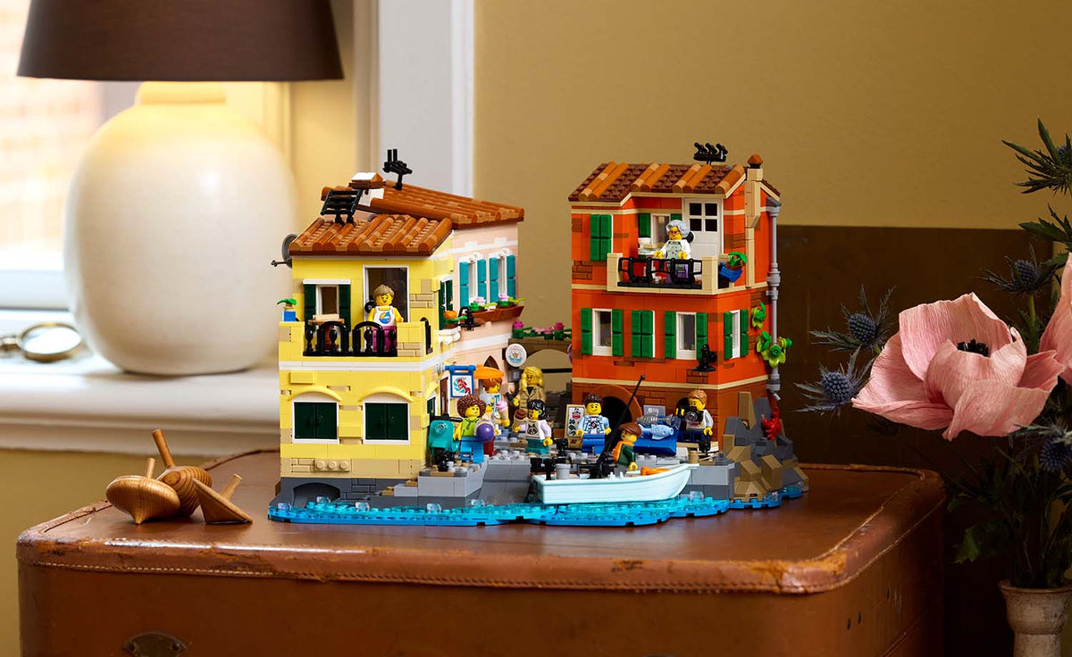 LEGO Ideas Italian Riviera 21359