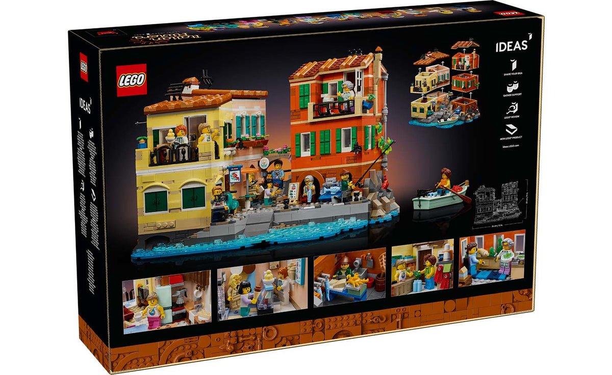 LEGO Ideas Italian Riviera 21359