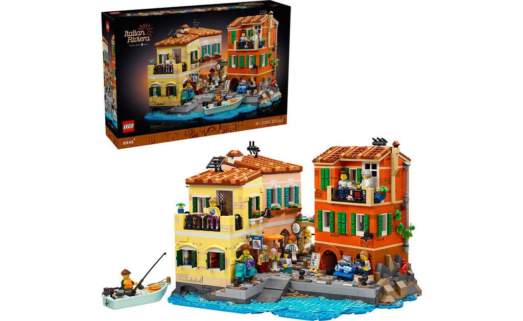 LEGO Ideas Italian Riviera 21359