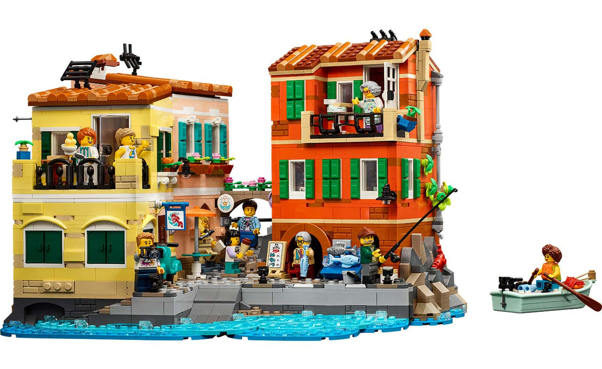 LEGO Ideas Italian Riviera 21359