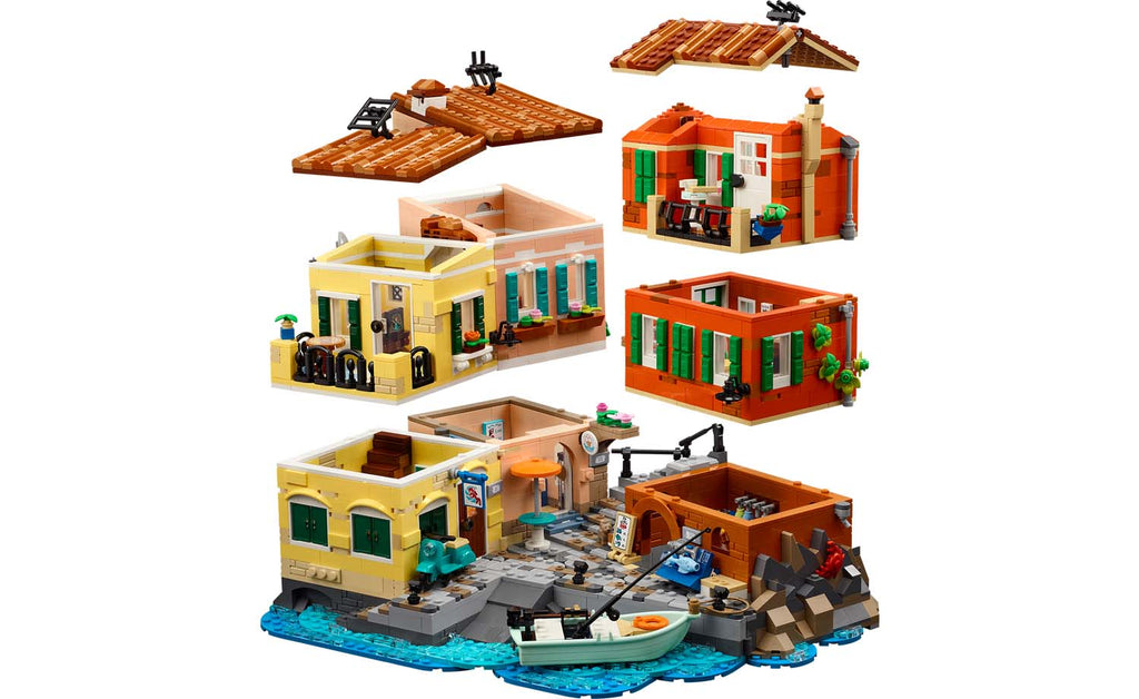 LEGO Ideas Italian Riviera 21359