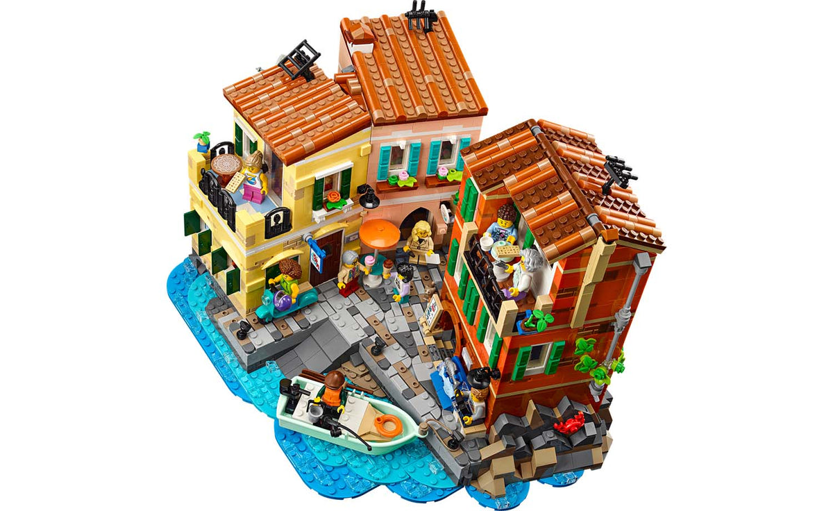 LEGO Ideas Italian Riviera 21359