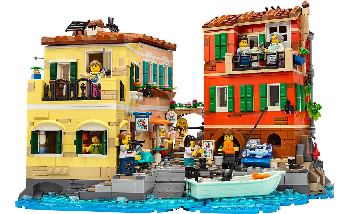LEGO Ideas Italian Riviera 21359