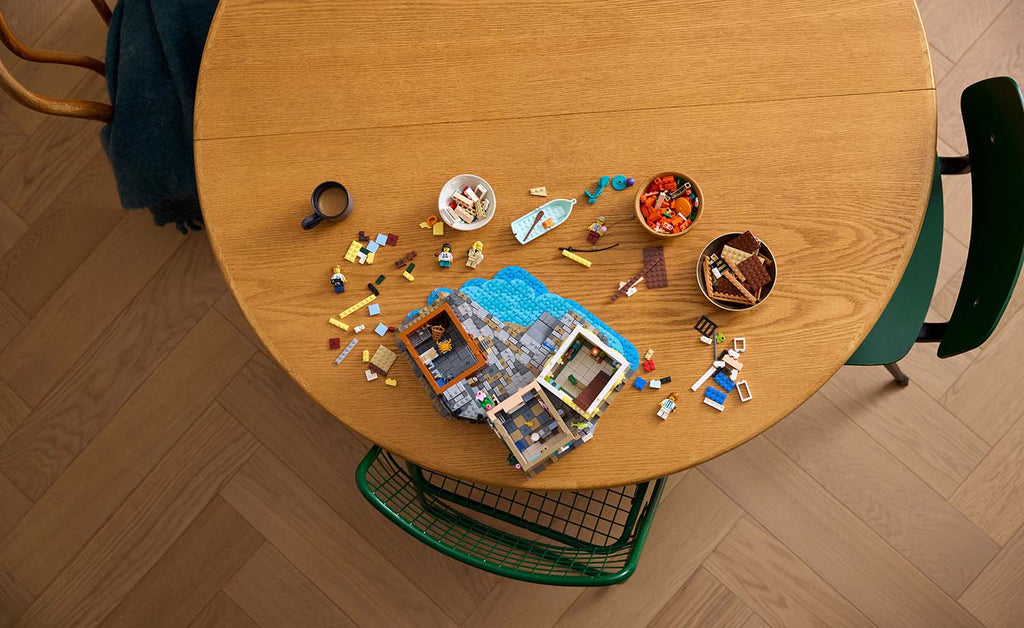 LEGO Ideas Italian Riviera 21359