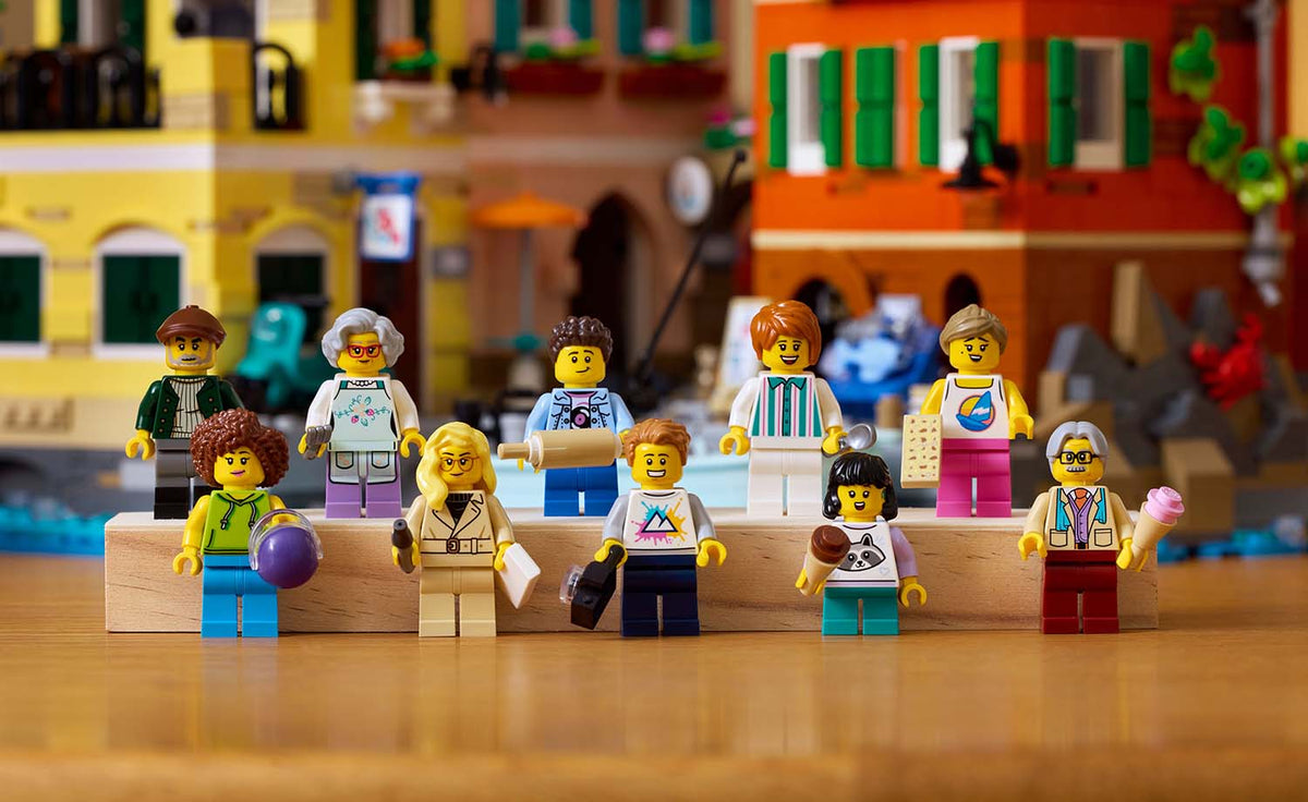 LEGO Ideas Italian Riviera 21359