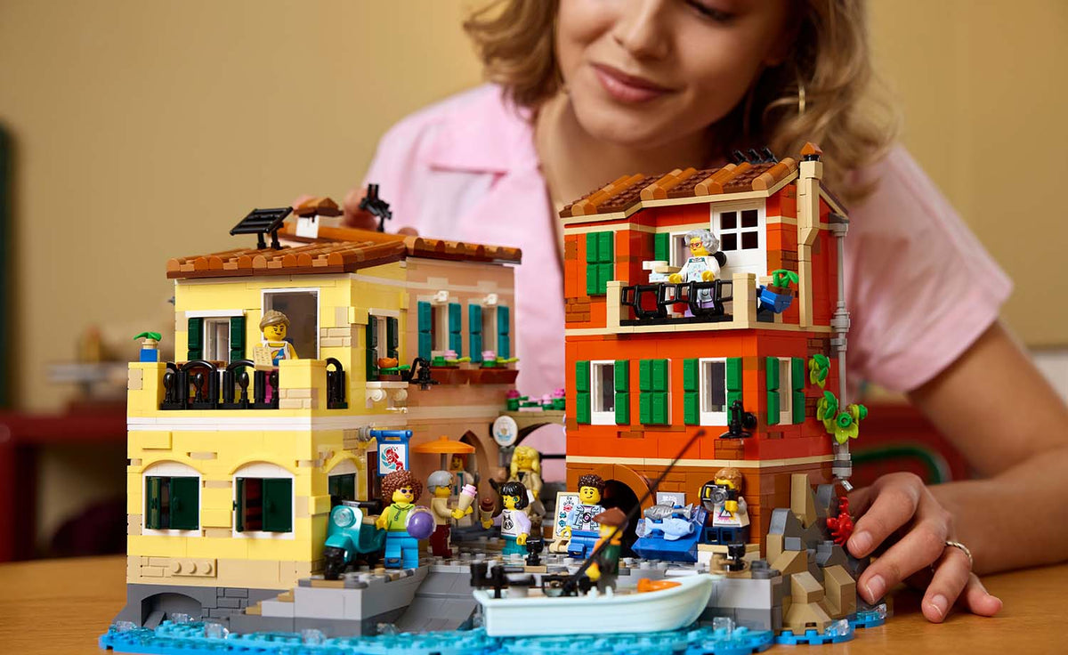 LEGO Ideas Italian Riviera 21359
