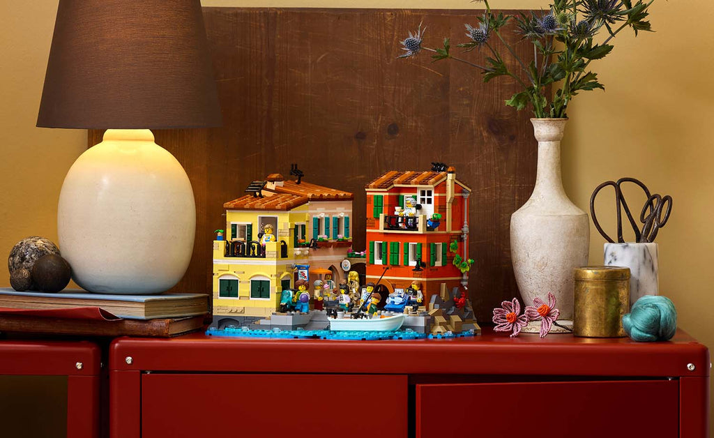 LEGO Ideas Italian Riviera 21359