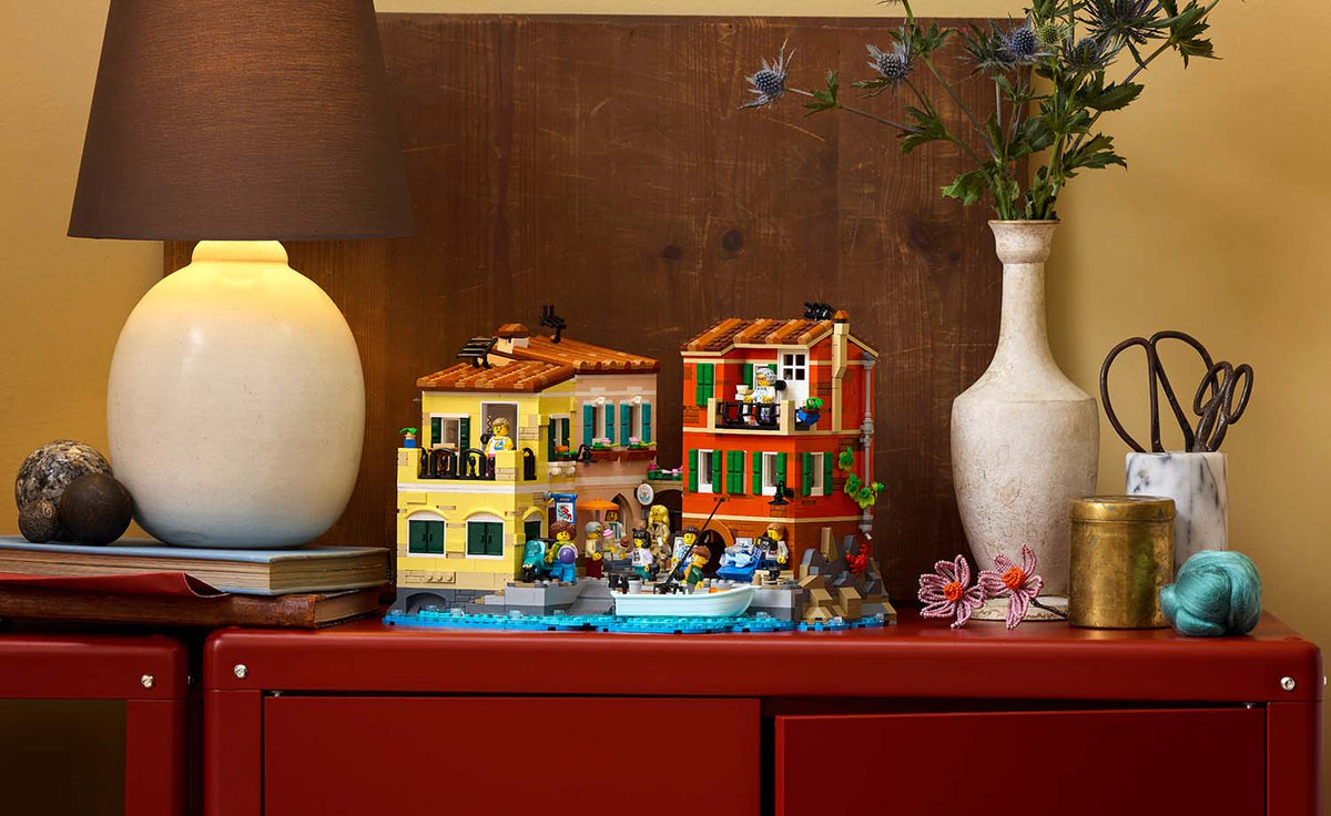 LEGO Ideas Italian Riviera 21359