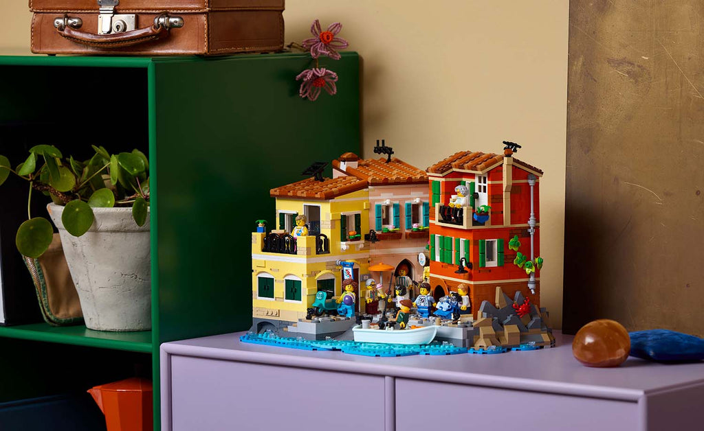 LEGO Ideas Italian Riviera 21359