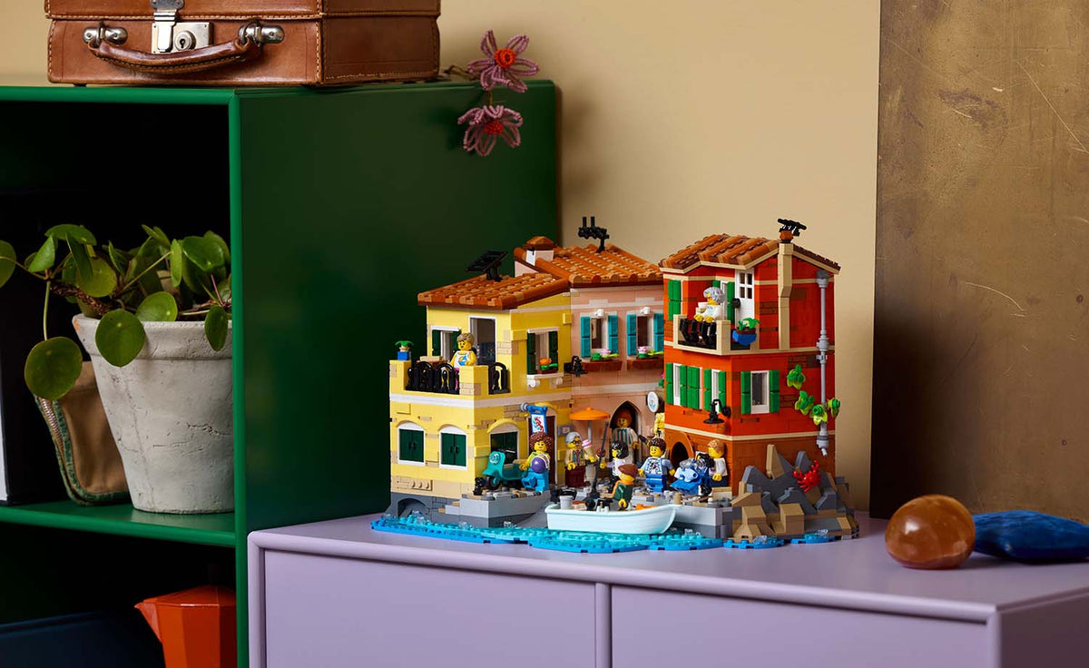 LEGO Ideas Italian Riviera 21359