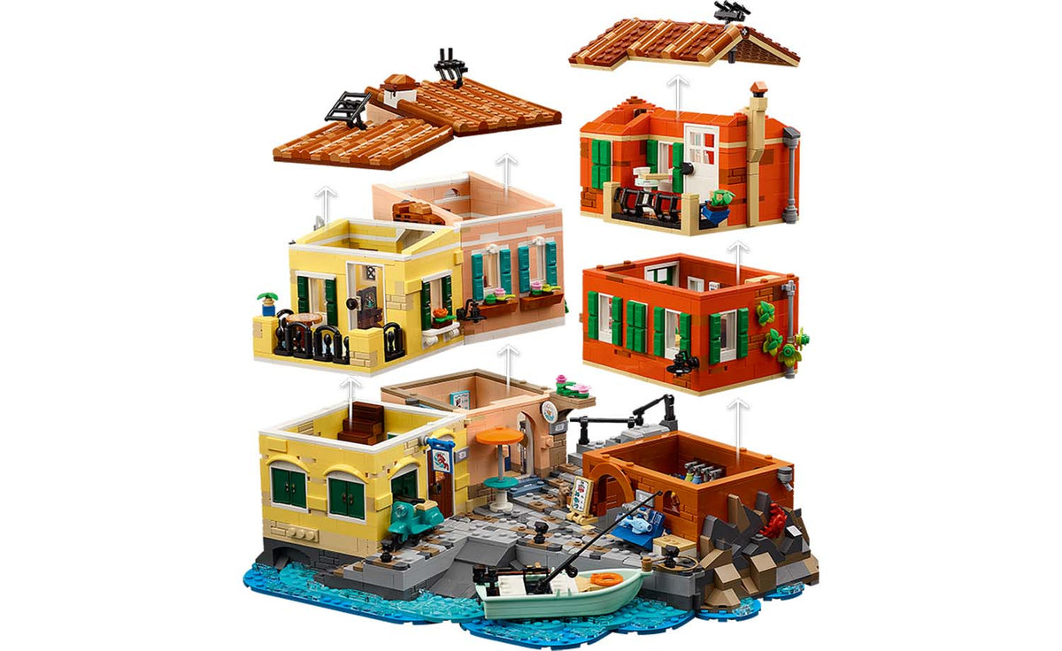 LEGO Ideas Italian Riviera 21359