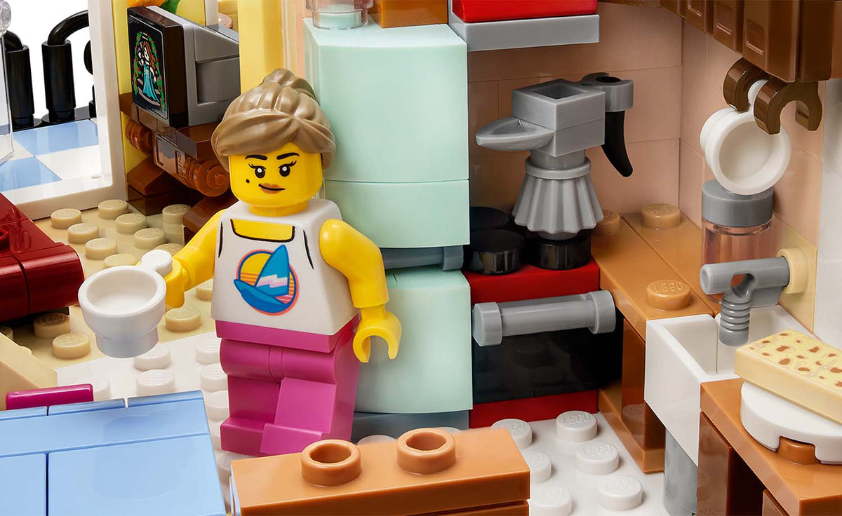 LEGO Ideas Italian Riviera 21359