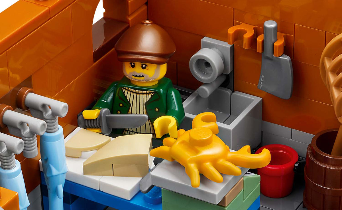LEGO Ideas Italian Riviera 21359