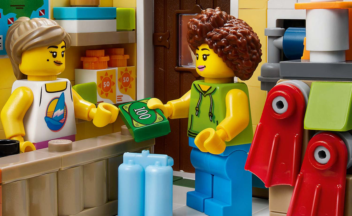 LEGO Ideas Italian Riviera 21359