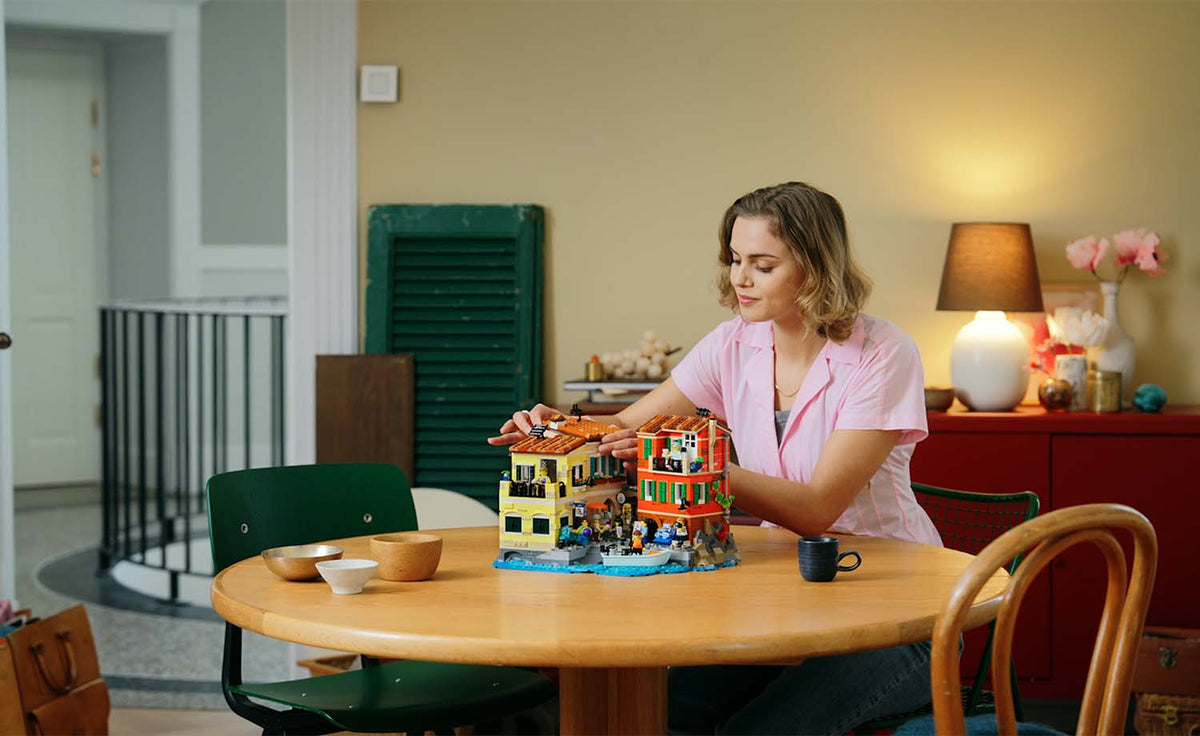 LEGO Ideas Italian Riviera 21359