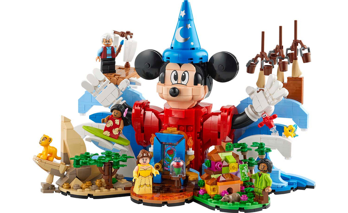 LEGO Ideas Magic of Disney 21352