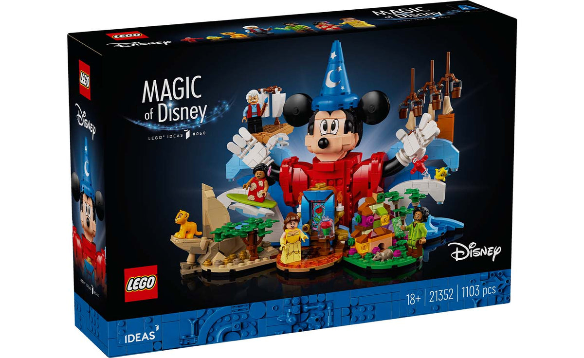 LEGO Ideas Magic of Disney 21352