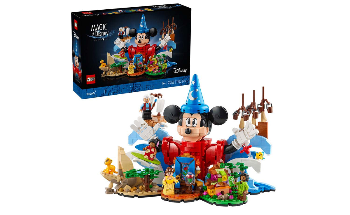 LEGO Ideas Magic of Disney 21352