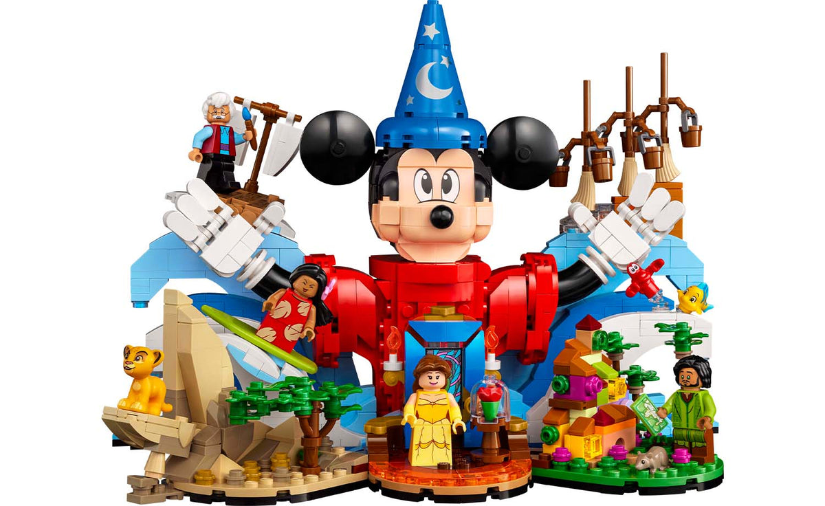 LEGO Ideas Magic of Disney 21352