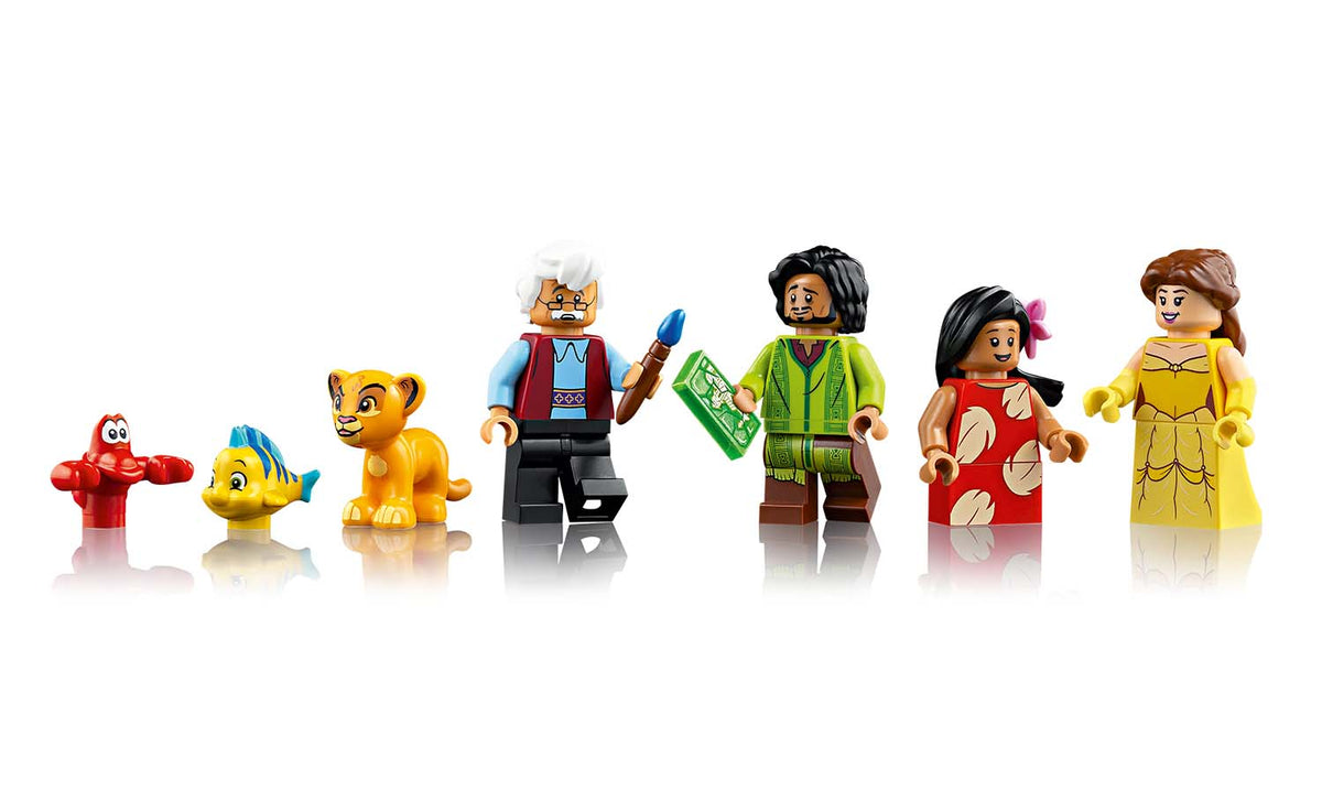 LEGO Ideas Magic of Disney 21352