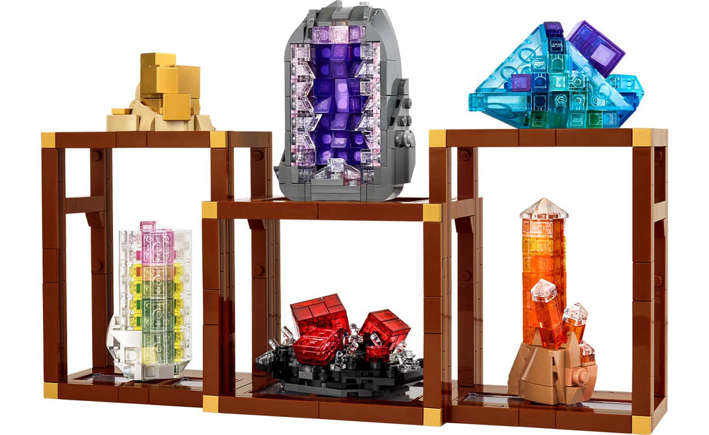 LEGO Ideas Mineral Collection 21362