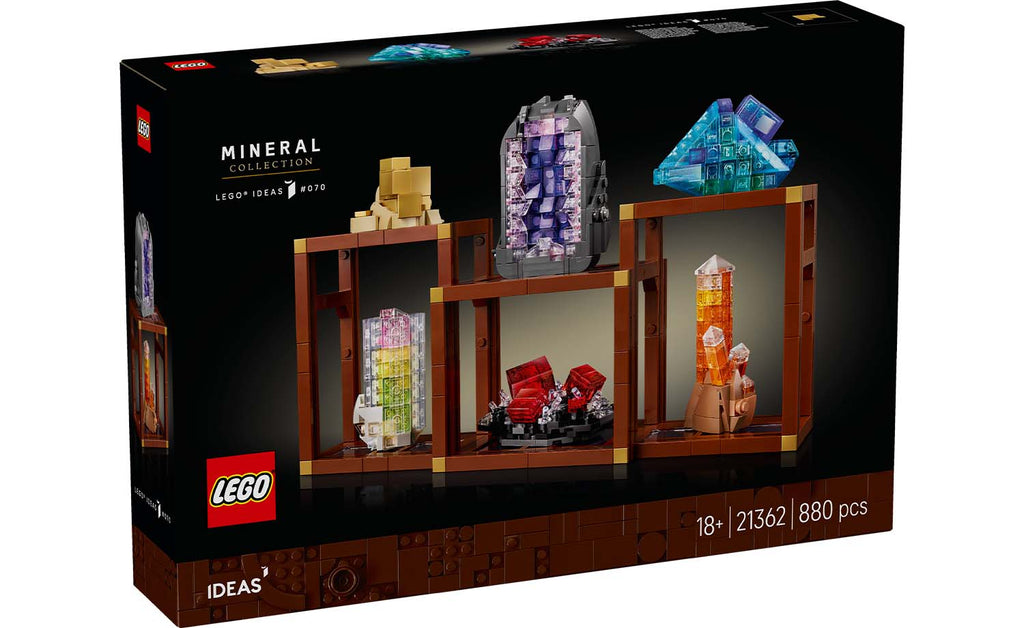 LEGO Ideas Mineral Collection 21362