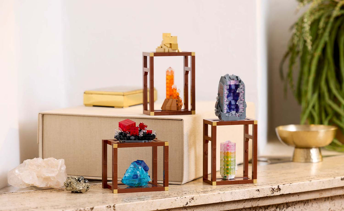 LEGO Ideas Mineral Collection 21362