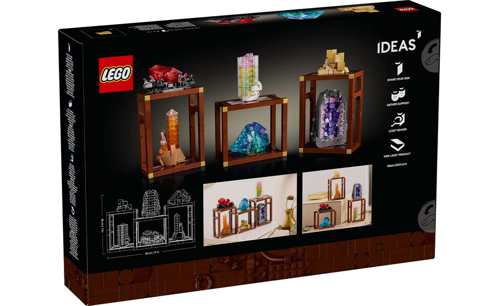 LEGO Ideas Mineral Collection 21362