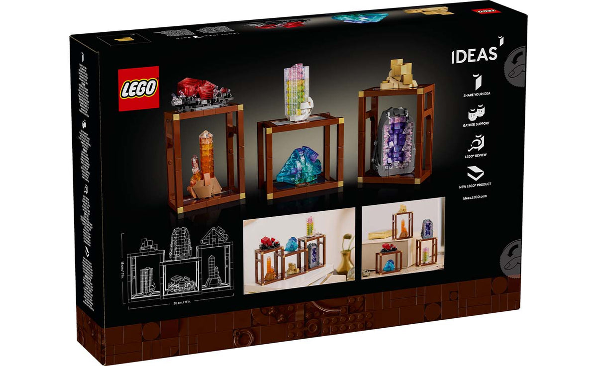 LEGO Ideas Mineral Collection 21362