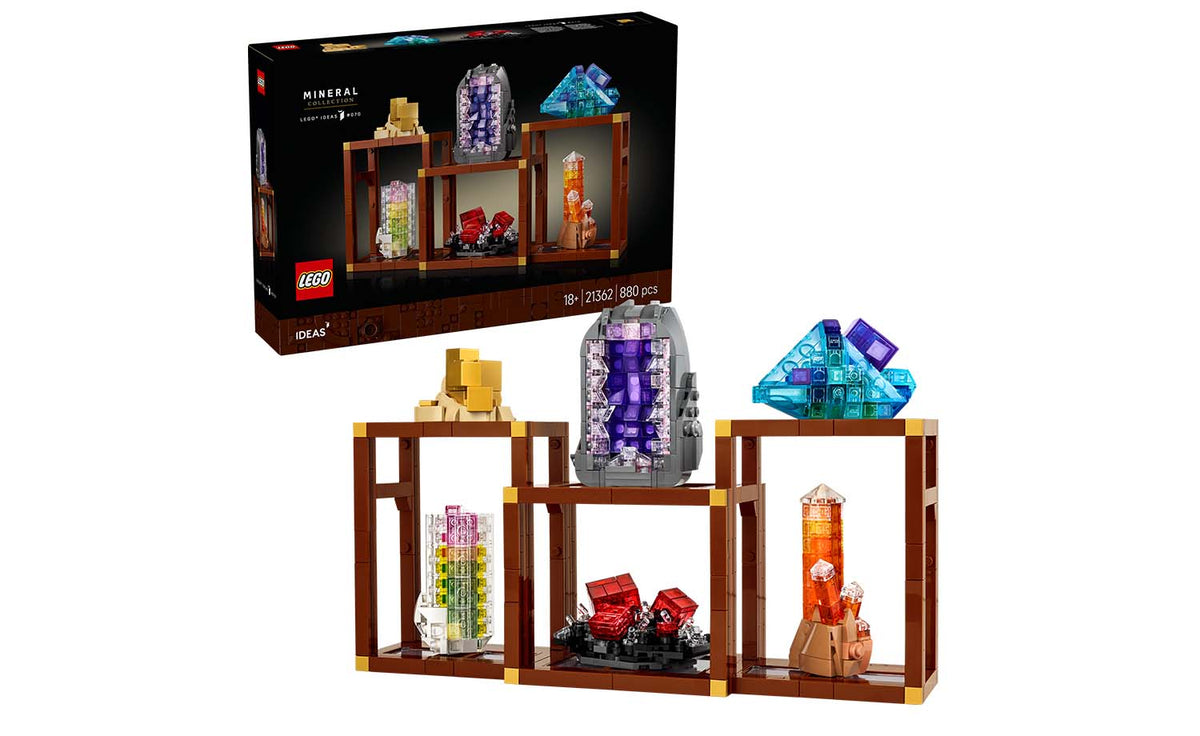 LEGO Ideas Mineral Collection 21362