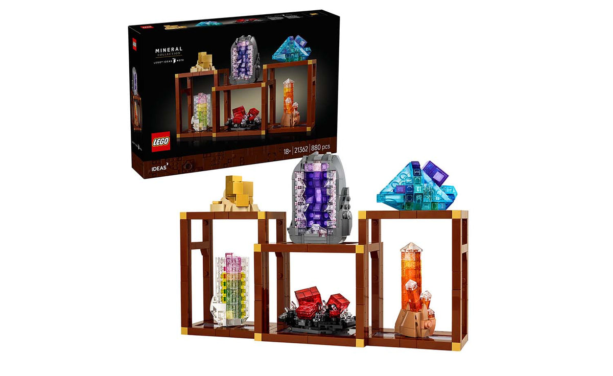 LEGO Ideas Mineral Collection 21362