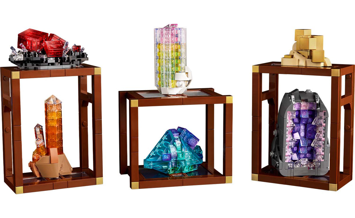 LEGO Ideas Mineral Collection 21362