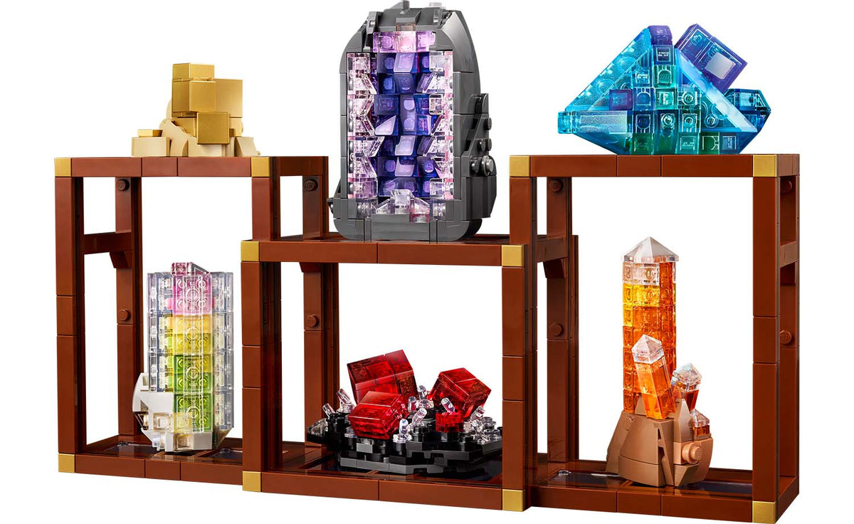 LEGO Ideas Mineral Collection 21362