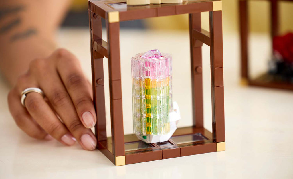 LEGO Ideas Mineral Collection 21362