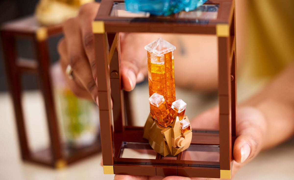 LEGO Ideas Mineral Collection 21362