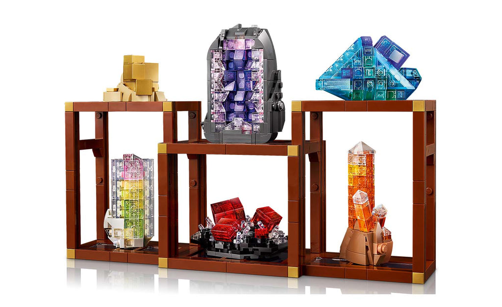 LEGO Ideas Mineral Collection 21362