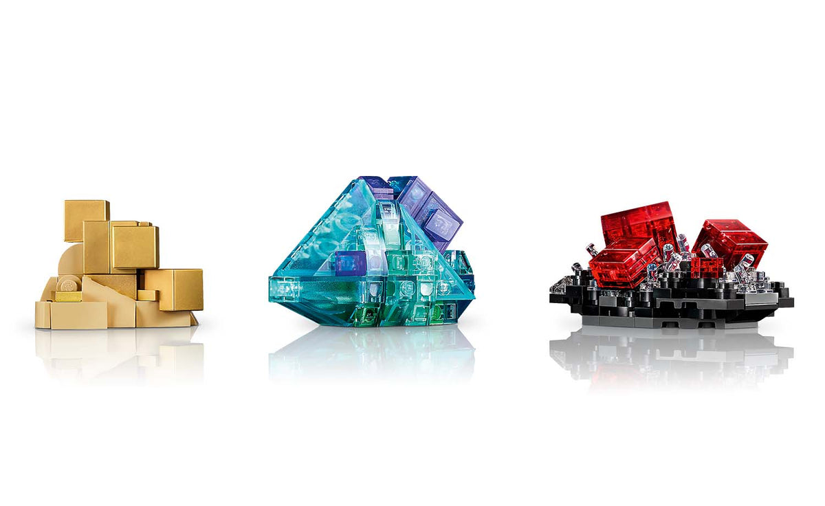 LEGO Ideas Mineral Collection 21362