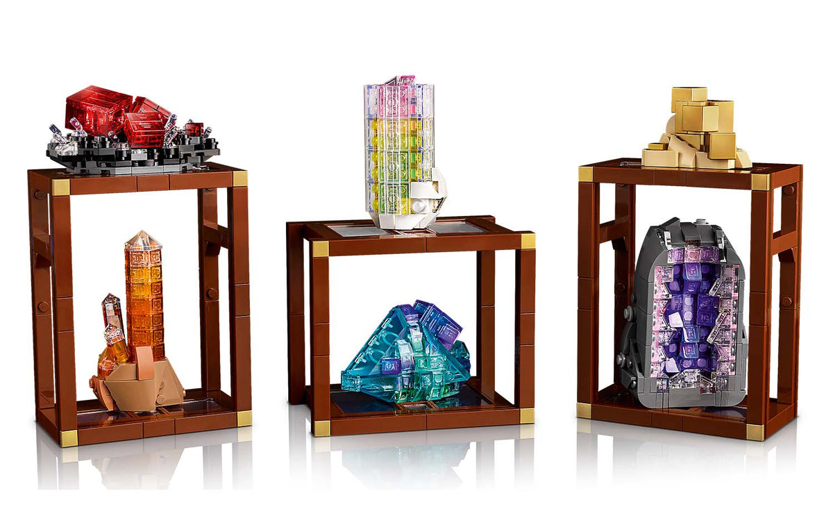 LEGO Ideas Mineral Collection 21362