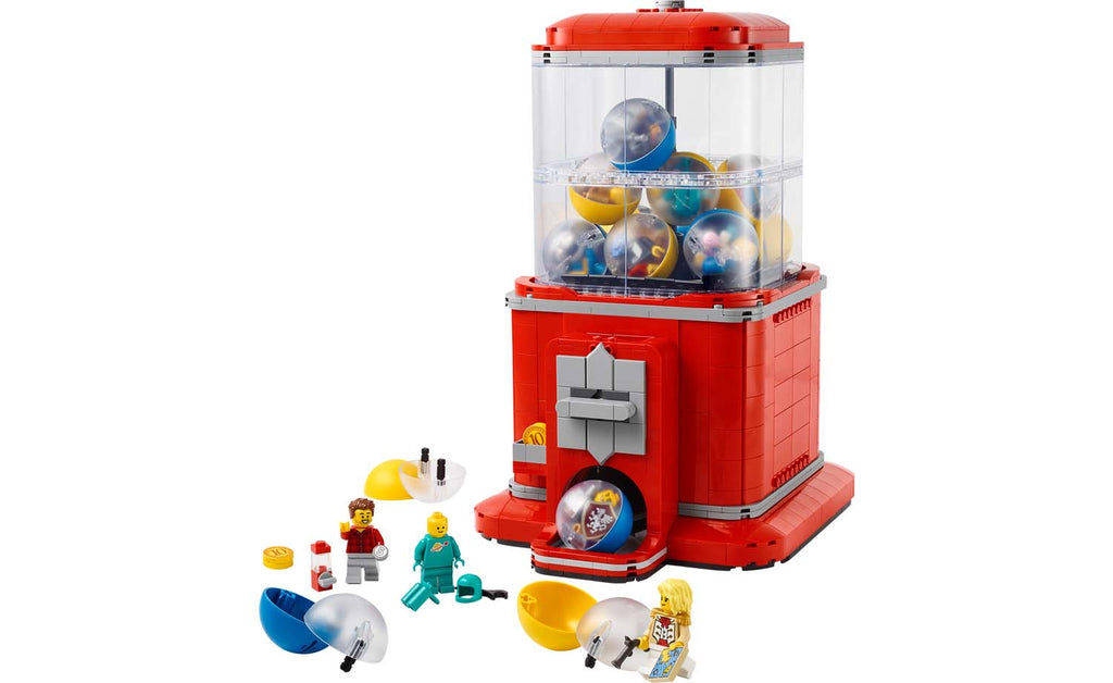 LEGO Ideas Minifigure Vending Machine 21358
