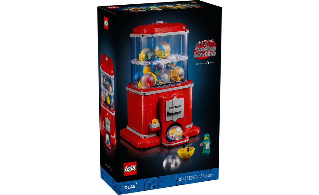 LEGO Ideas Minifigure Vending Machine 21358